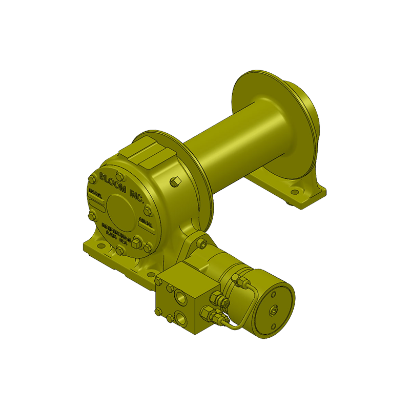 Series LS8H Planetary Cable Winch